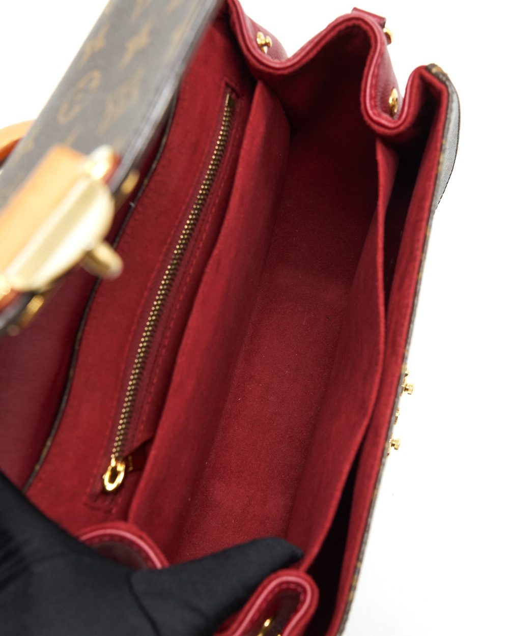 AAA Replica Louis Vuitton LV MONOGRAM BAG WITH LONG STRAP GHW