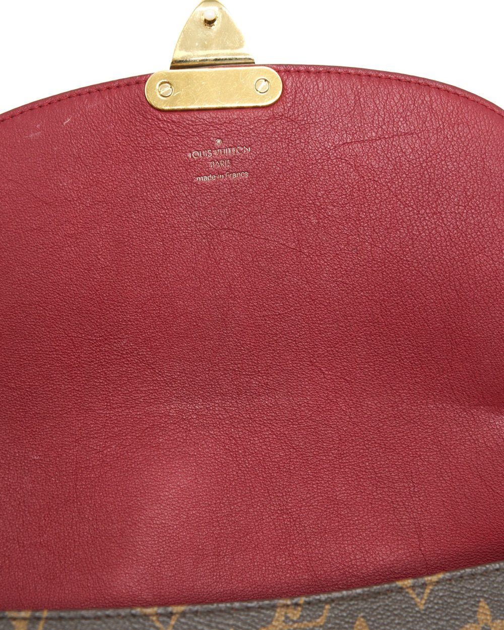 AAA Replica Louis Vuitton LV MONOGRAM BAG WITH LONG STRAP GHW