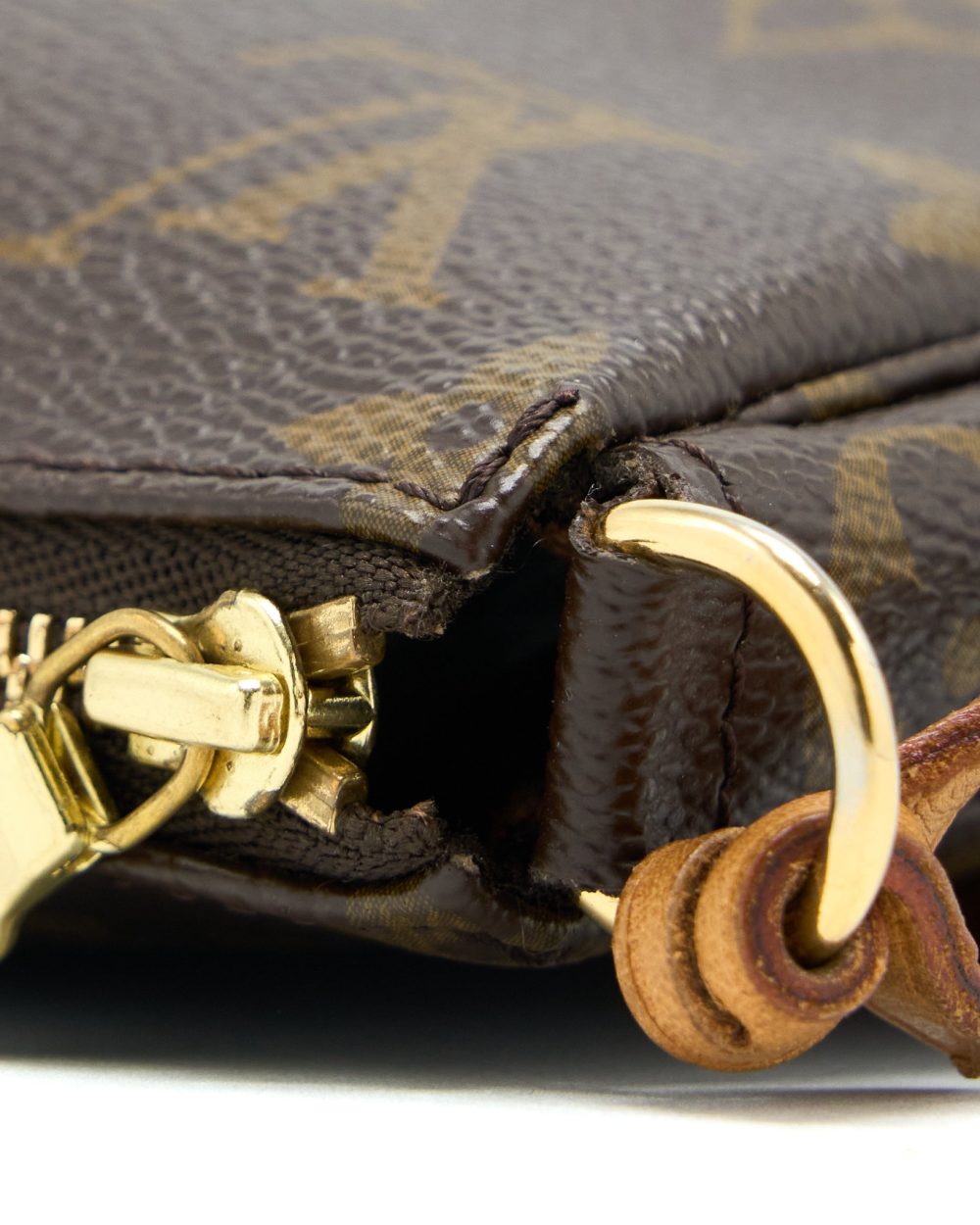AAA Replica Louis Vuitton LV POCHETTE ACCESSORIES MONOGRAM CANVAS