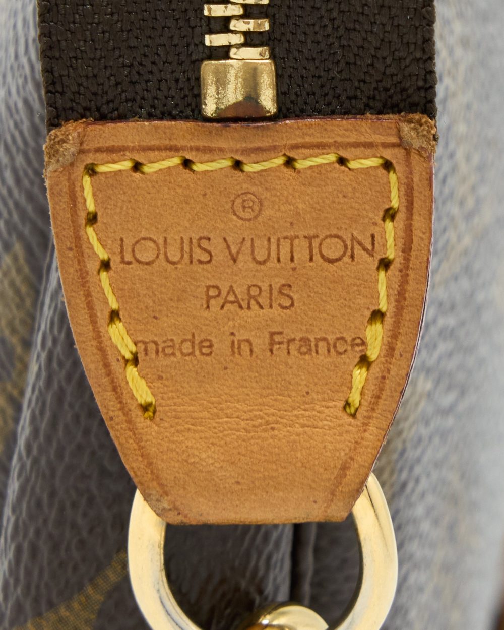 AAA Replica Louis Vuitton LV POCHETTE ACCESSORIES MONOGRAM CANVAS