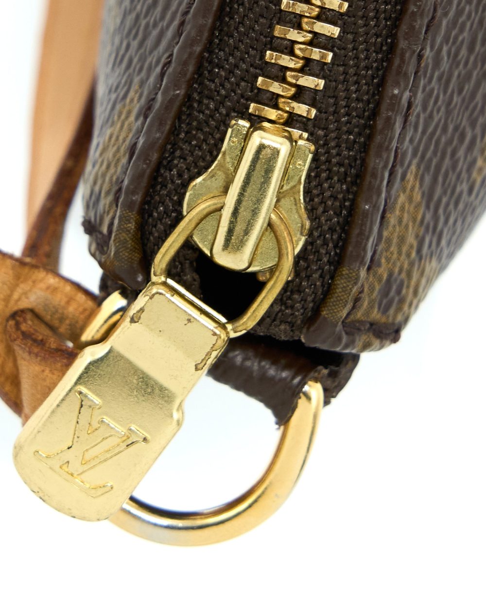AAA Replica Louis Vuitton LV POCHETTE ACCESSORIES MONOGRAM CANVAS