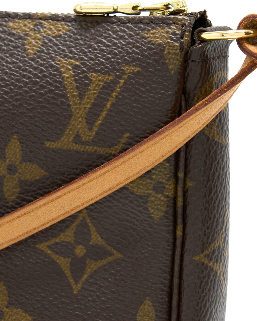 AAA Replica Louis Vuitton LV POCHETTE ACCESSORIES MONOGRAM CANVAS