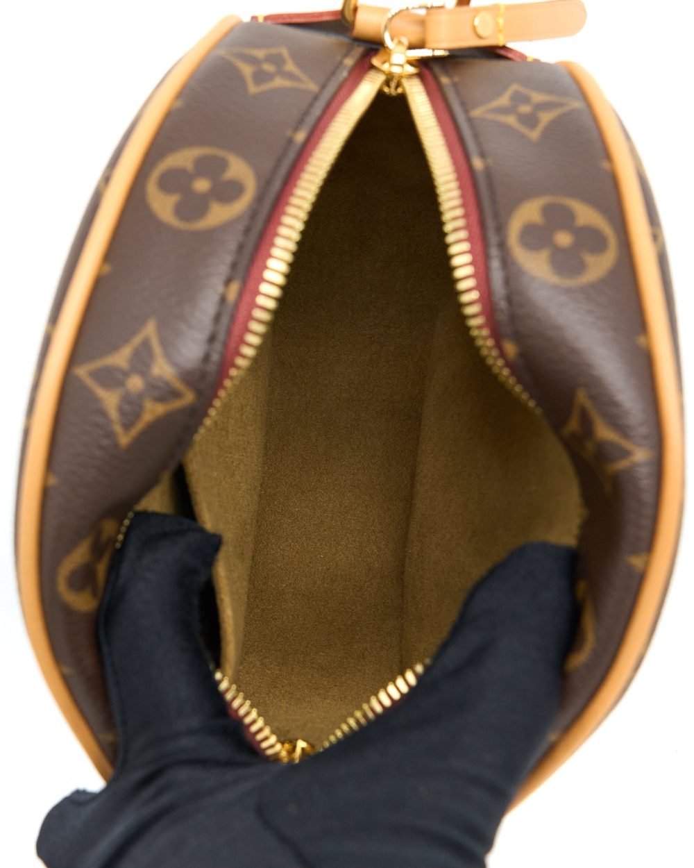 AAA Replica Louis Vuitton LV BOITE CHAPEAU SOUPLE PM MONOGRAM CANVAS GHW