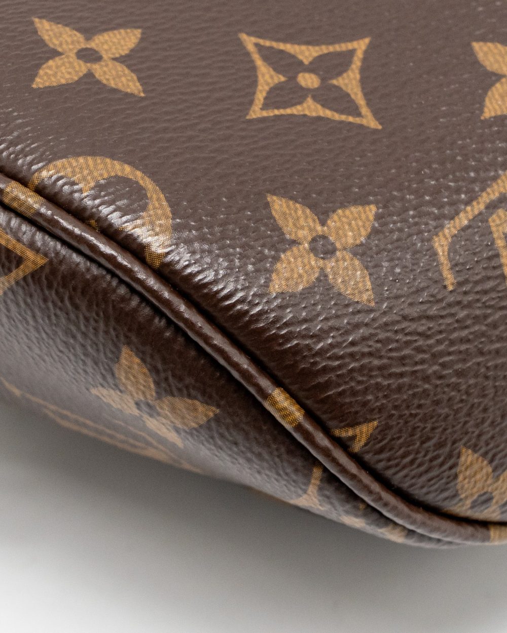 AAA Replica Louis Vuitton LV MINI BUMBAG MONOGRAM CANVAS GHW