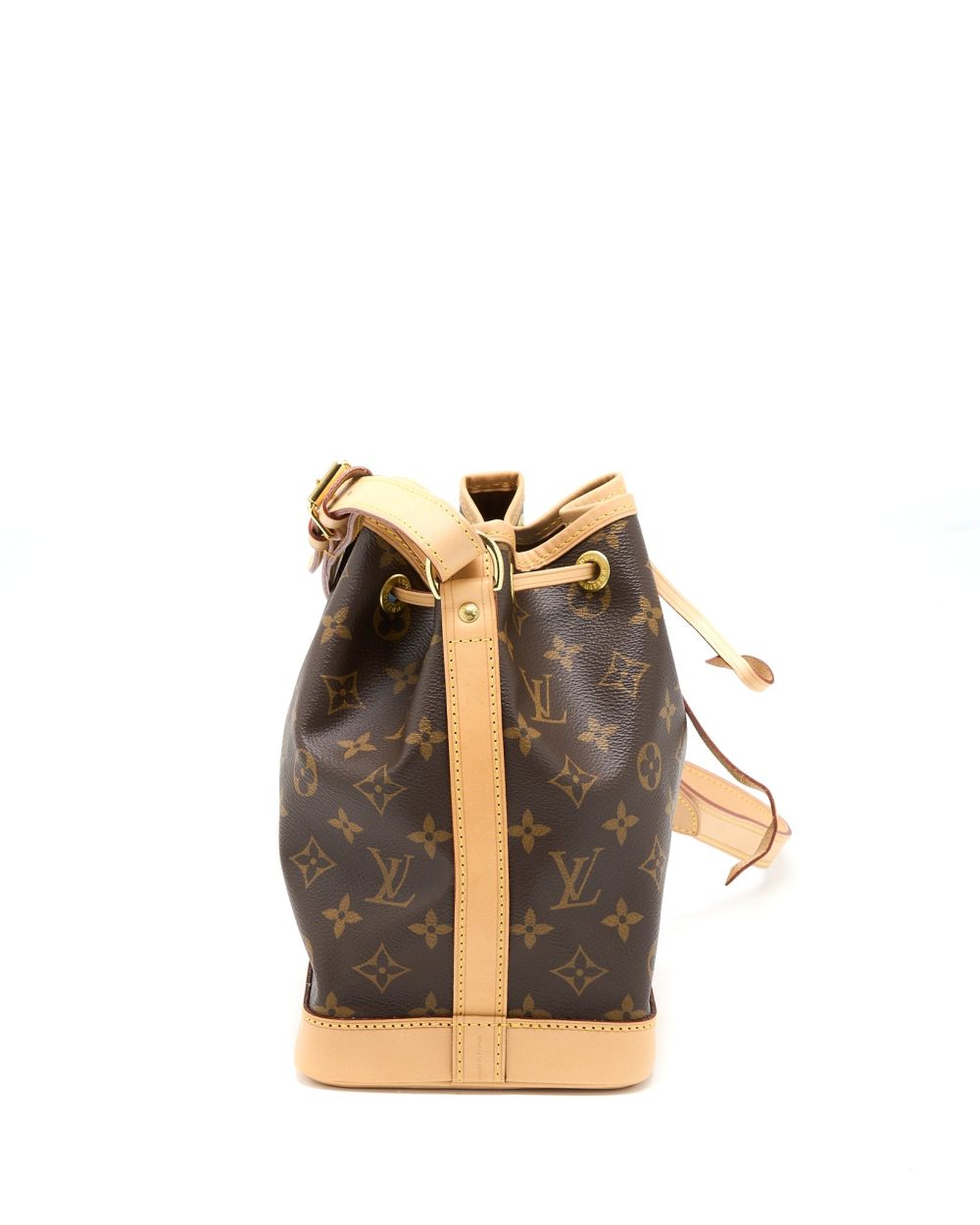 AAA Replica Louis Vuitton LV NOE BB MONOGRAM CANVAS GHW (NEW VERSION)
