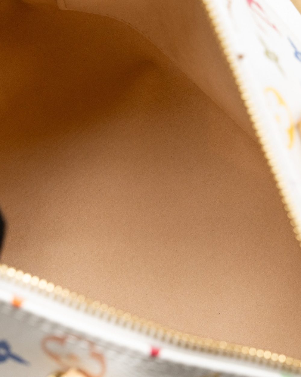 AAA Replica Louis Vuitton LV LV X TM SPEEDY BANDOULIÈRE 25 MONOGRAM CANVAS WHITE/ MULTICOLOUR GHW