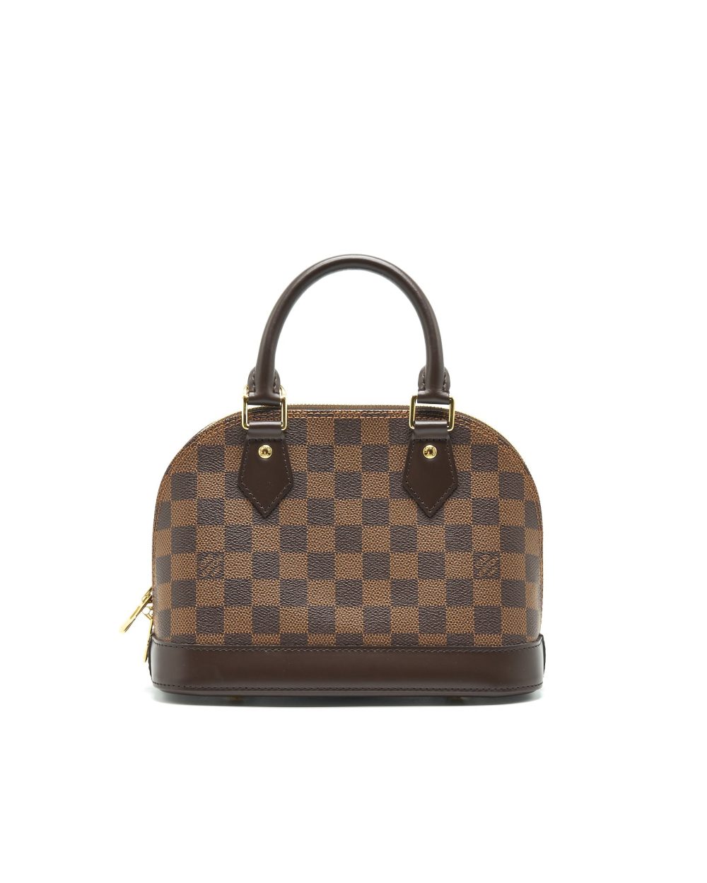 AAA Replica Louis Vuitton LV ALMA BB DAMIEN EBENE