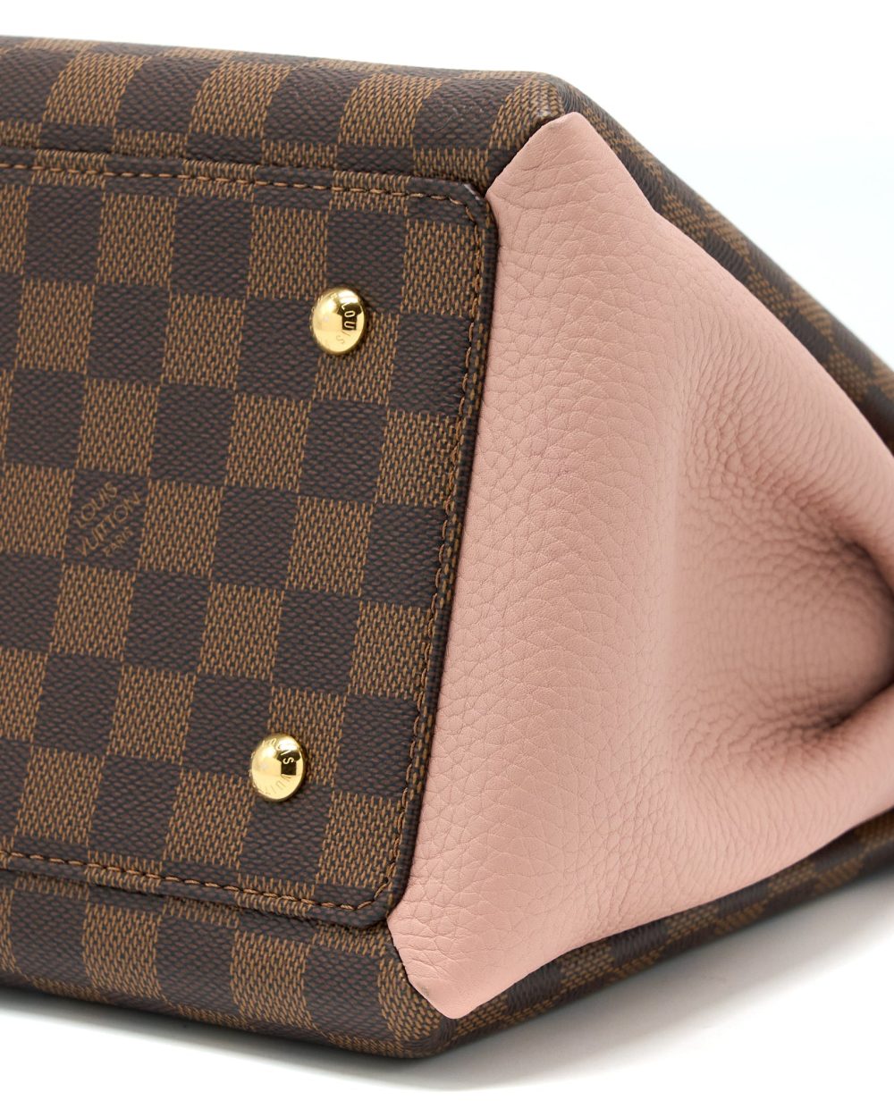 AAA Replica Louis Vuitton LV NORMANDY TOTE BAG DAMIER EBENE CANVAS MAGNOLIA GHW