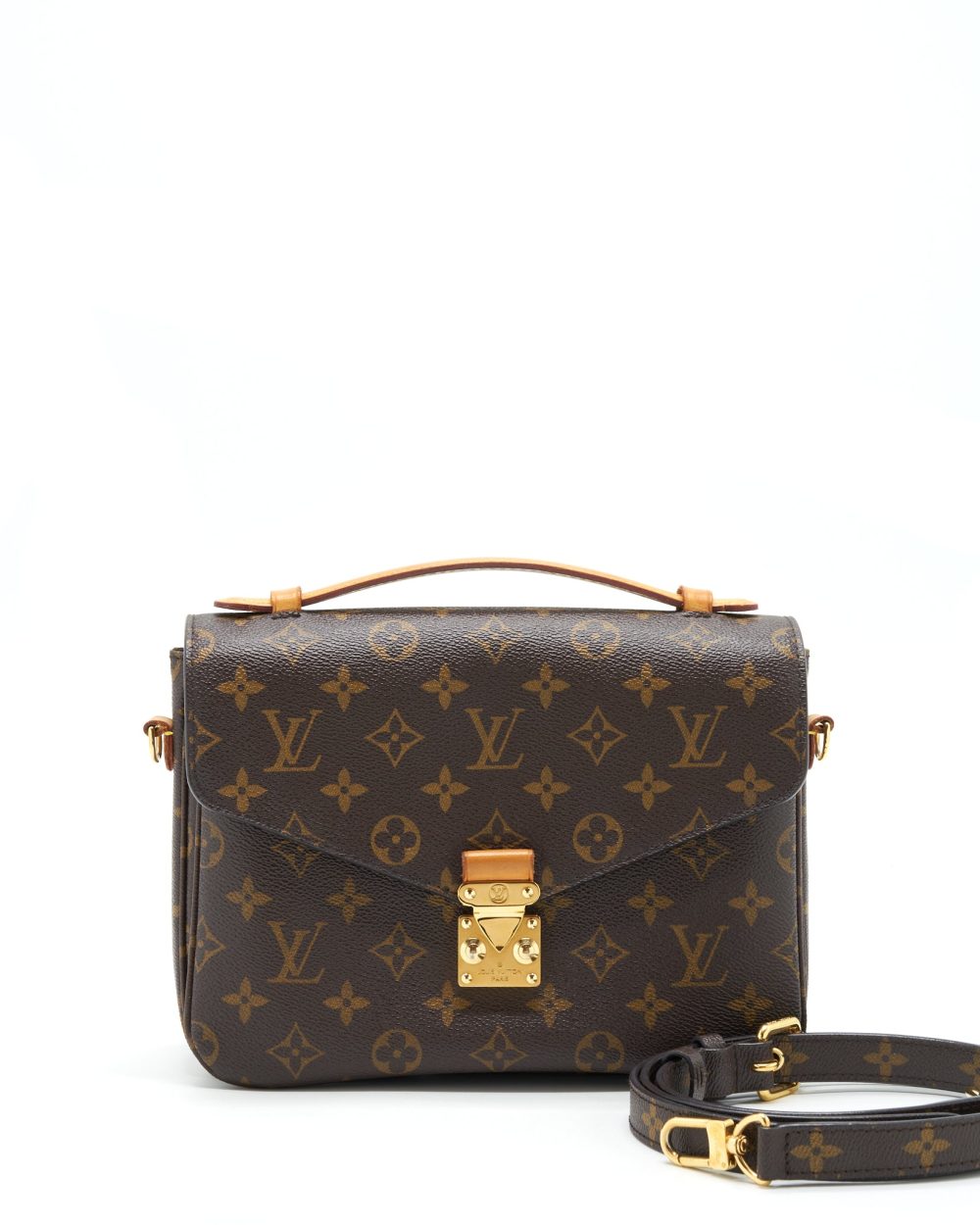 AAA Replica Louis Vuitton LV POCHETTE MÉTIS MONOGRAM CANVAS YEAR 2015