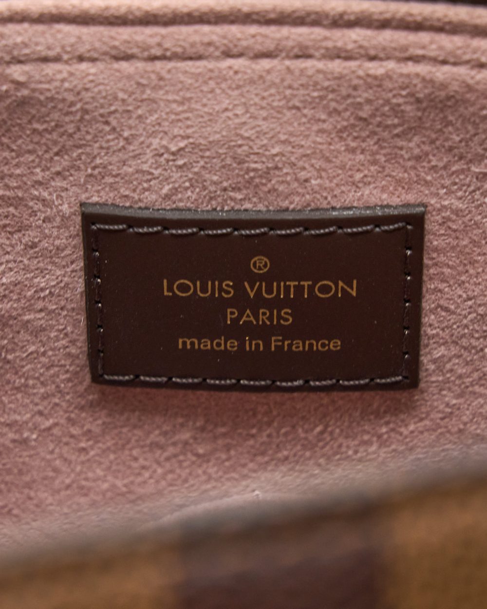 AAA Replica Louis Vuitton LV NORMANDY TOTE BAG DAMIER EBENE CANVAS MAGNOLIA GHW