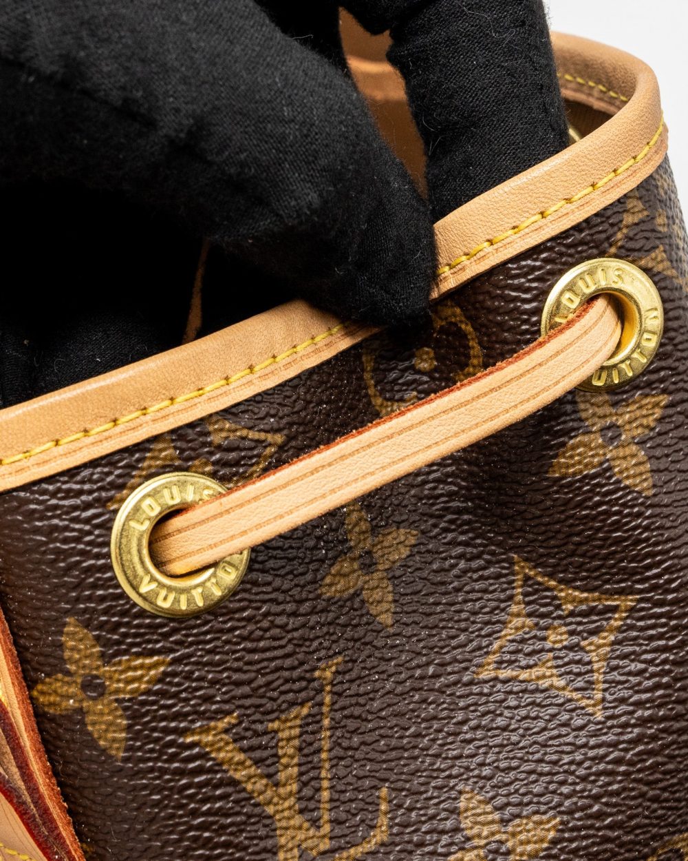 AAA Replica Louis Vuitton LV PETIT NOE MONOGRAM CANVAS GHW
