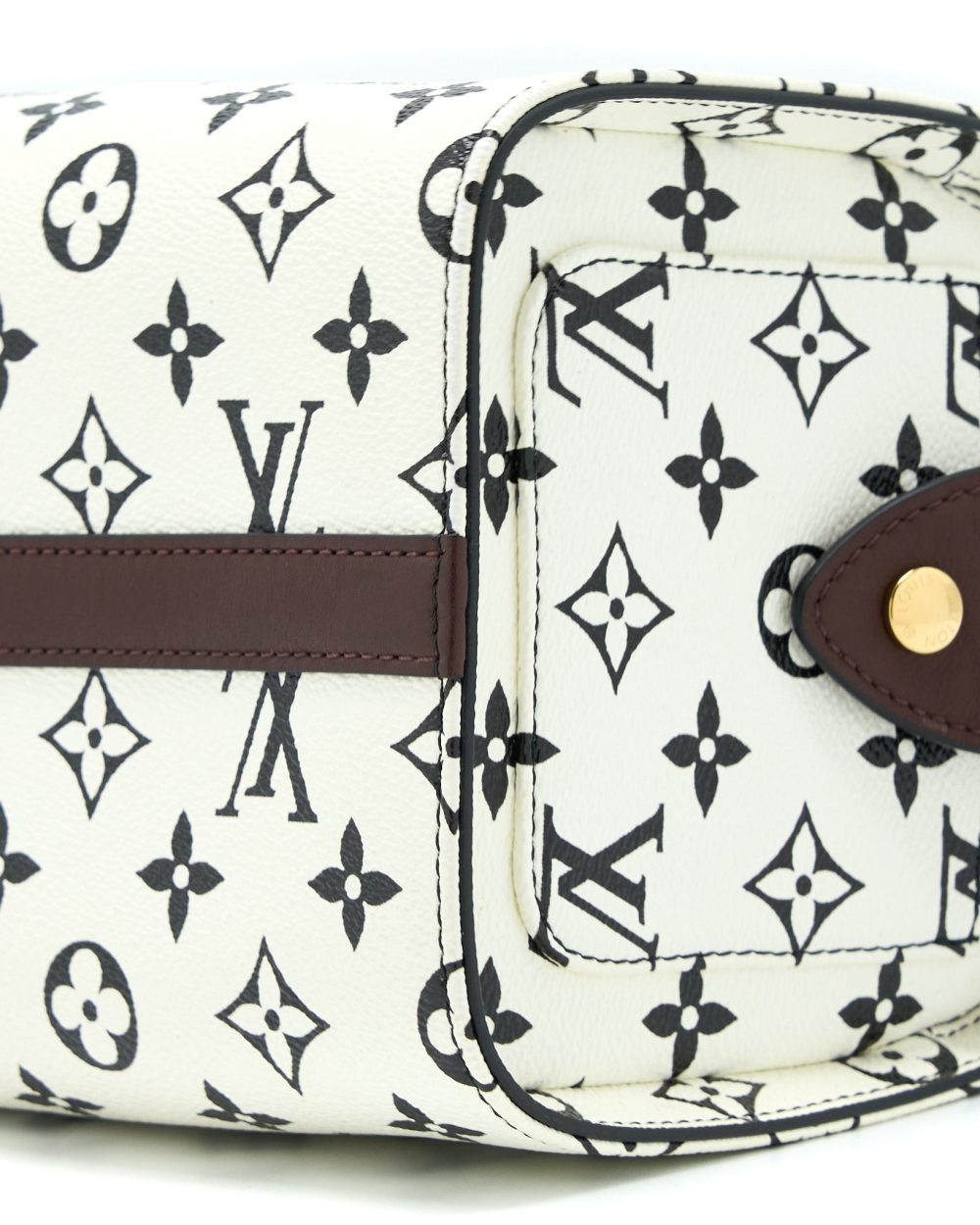 AAA Replica Louis Vuitton LV SPEEDY AMAZON PM BAG MONOGRAM CANVAS MULTICOLOURED GHW