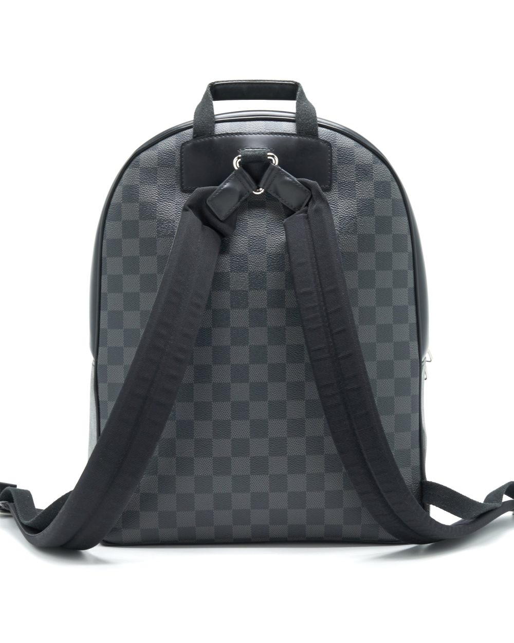 AAA Replica Louis Vuitton LV JOSH BACKPACK DAMIER GRAPHITE