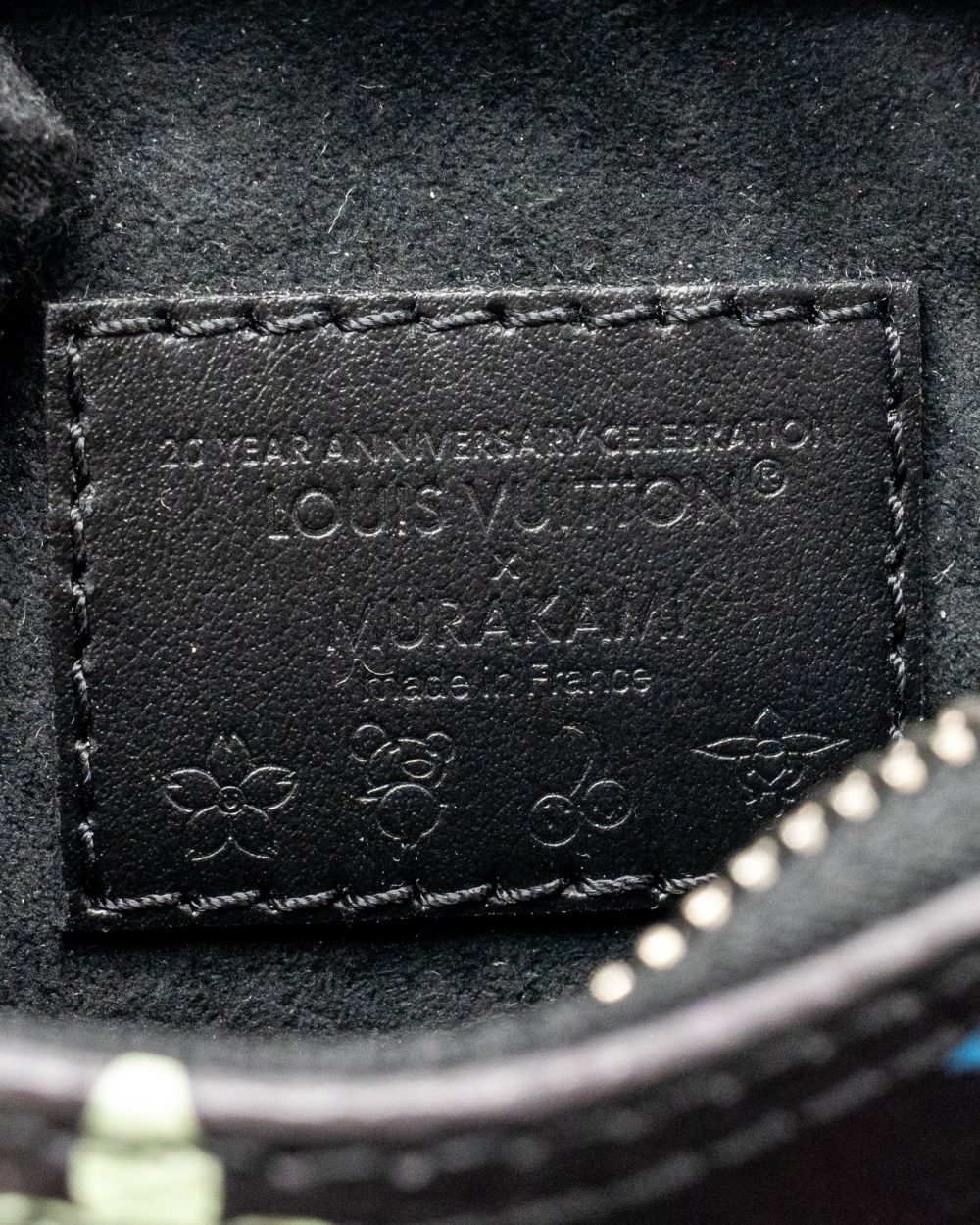 AAA Replica Louis Vuitton LV X TAKASHI MURAKAMI NANO SPEEDY MULTICOLOURED MONOGRAM CANVAS BLACK SHW