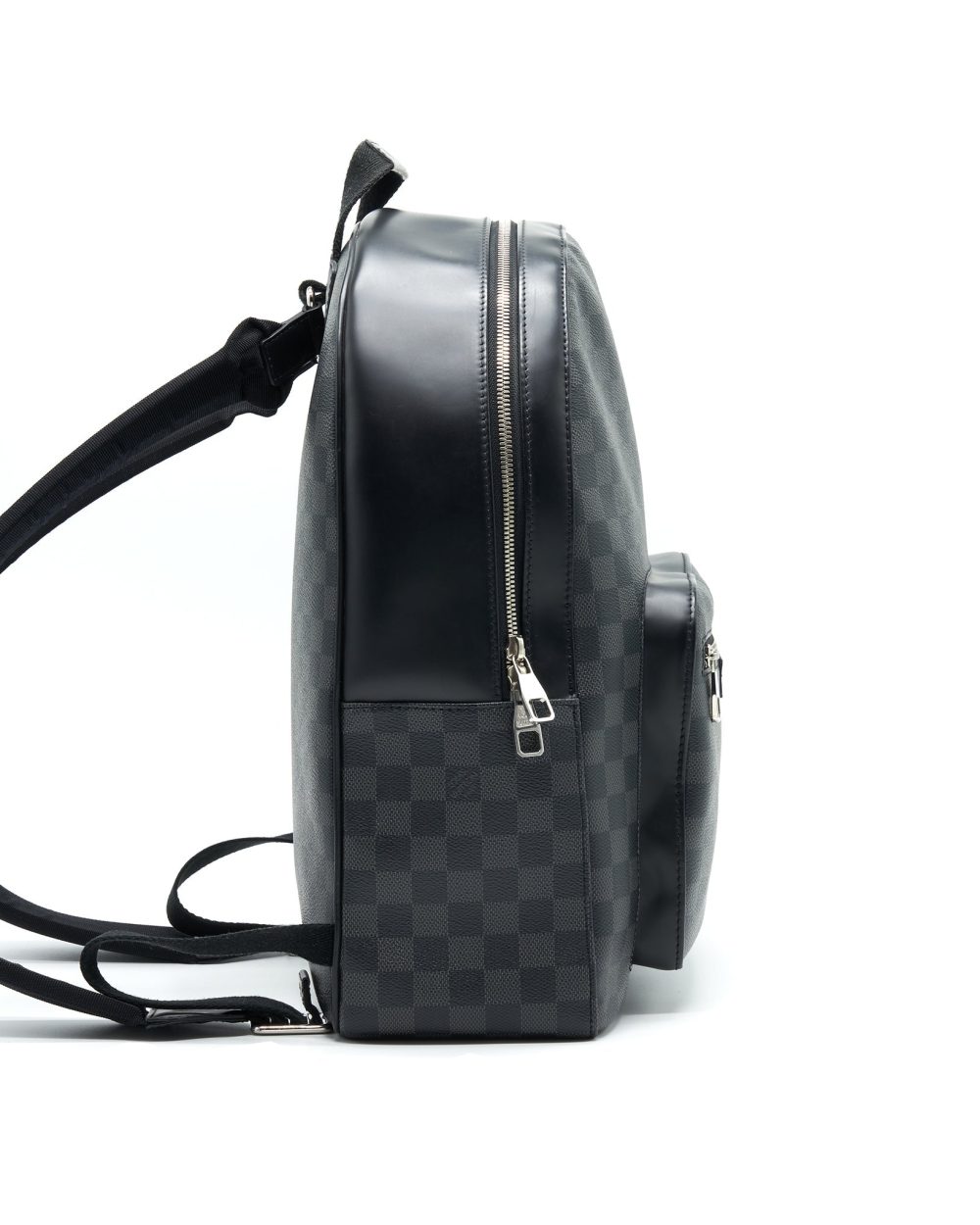 AAA Replica Louis Vuitton LV JOSH BACKPACK DAMIER GRAPHITE
