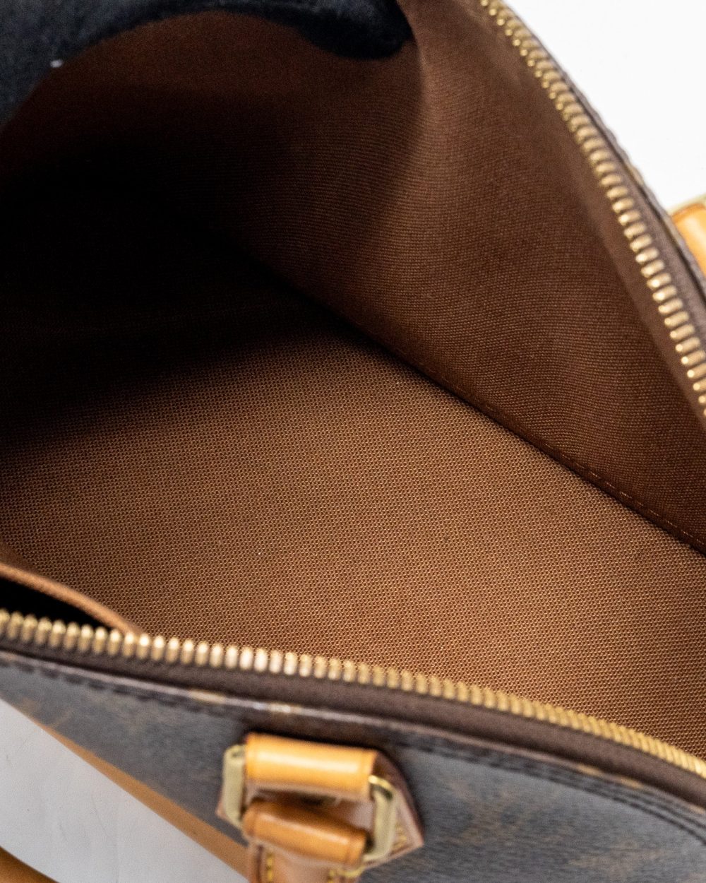 AAA Replica Louis Vuitton LV ALMA BB MONOGRAM CANVAS GHW