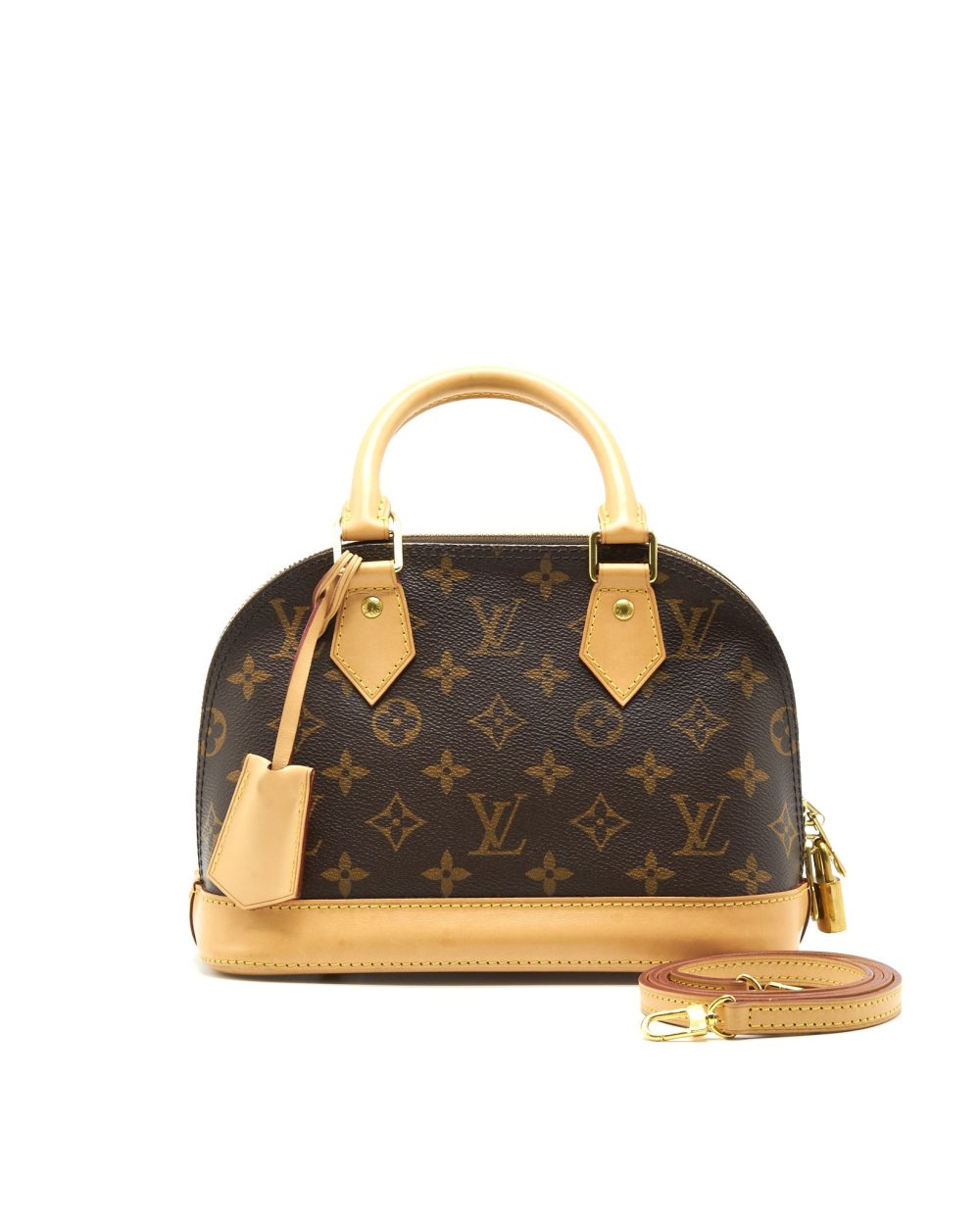 AAA Replica Louis Vuitton LV ALMA BB MONOGRAM