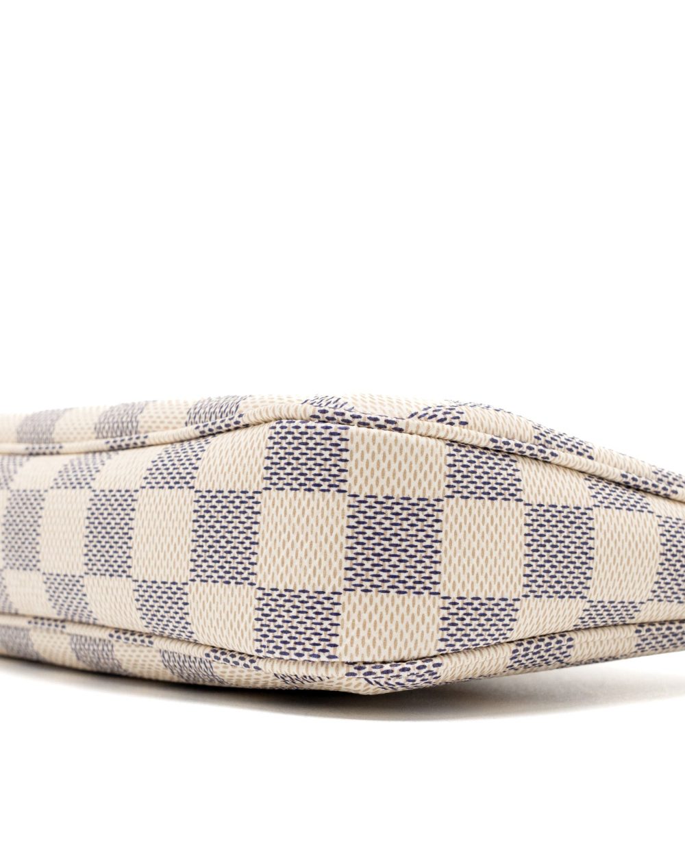 AAA Replica Louis Vuitton LV POCHETTE ACCESSORIES DAMIER AZUR CANVAS GHW (NEW VERSION)