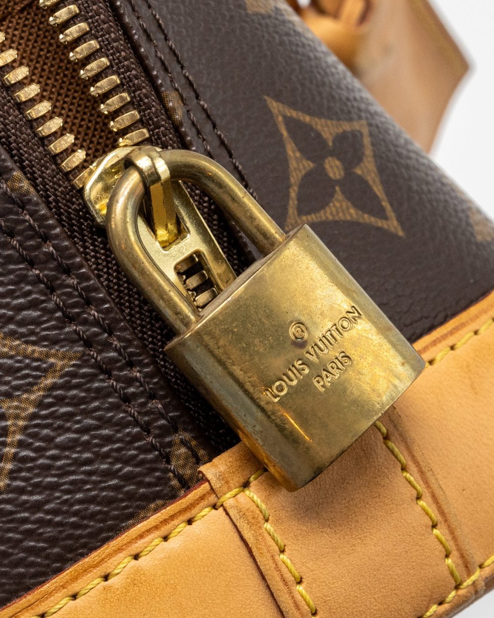 AAA Replica Louis Vuitton LV ALMA BB MONOGRAM CANVAS GHW