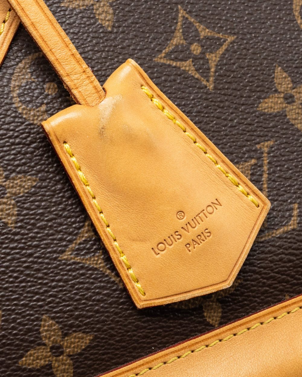 AAA Replica Louis Vuitton LV ALMA BB MONOGRAM CANVAS GHW