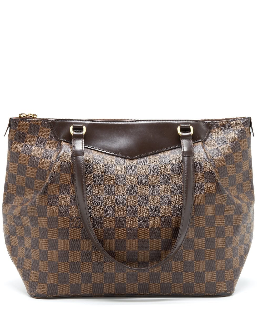 AAA Replica Louis Vuitton LV WESTMINSTER DAMIER EBENE GHW