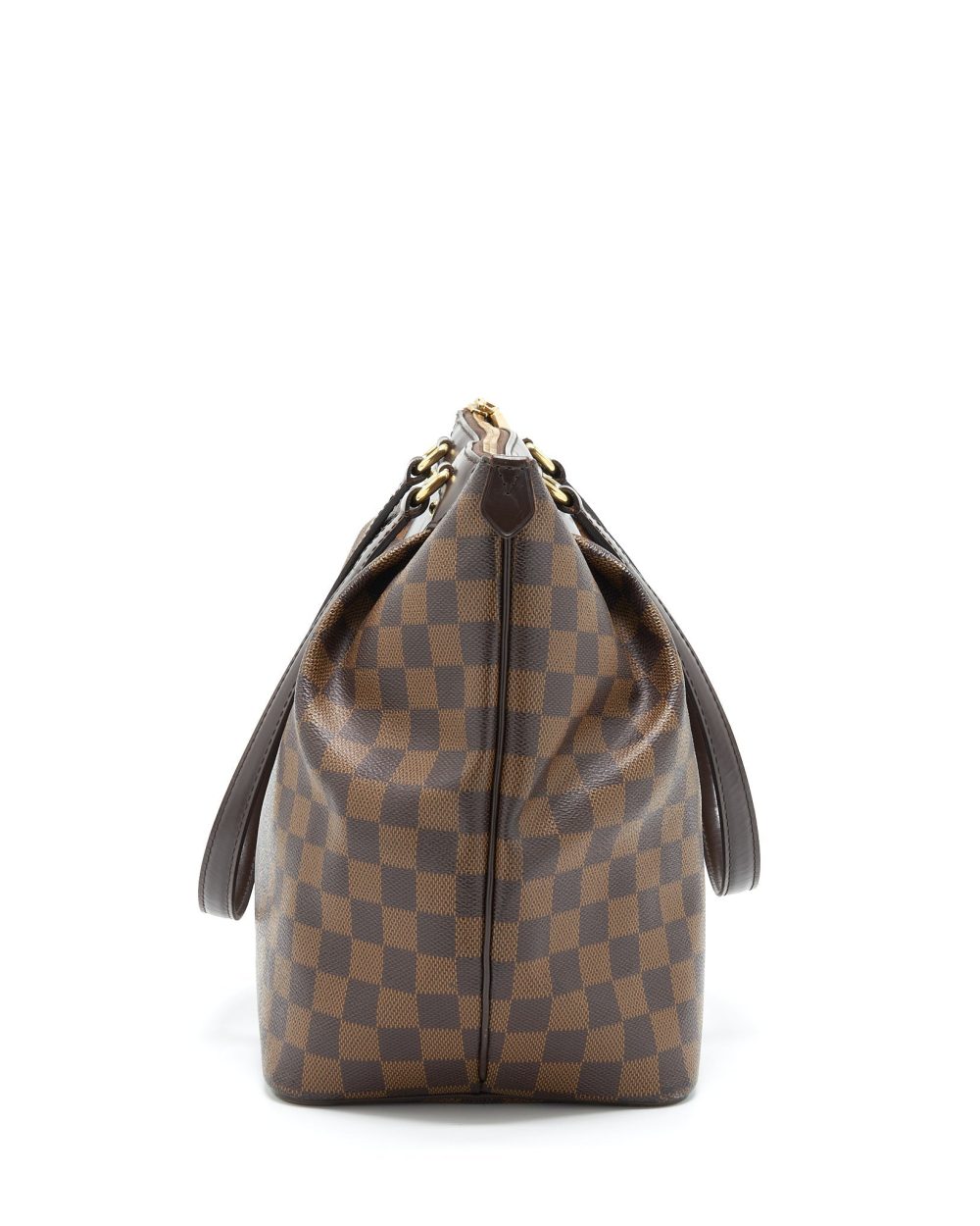 AAA Replica Louis Vuitton LV WESTMINSTER DAMIER EBENE GHW