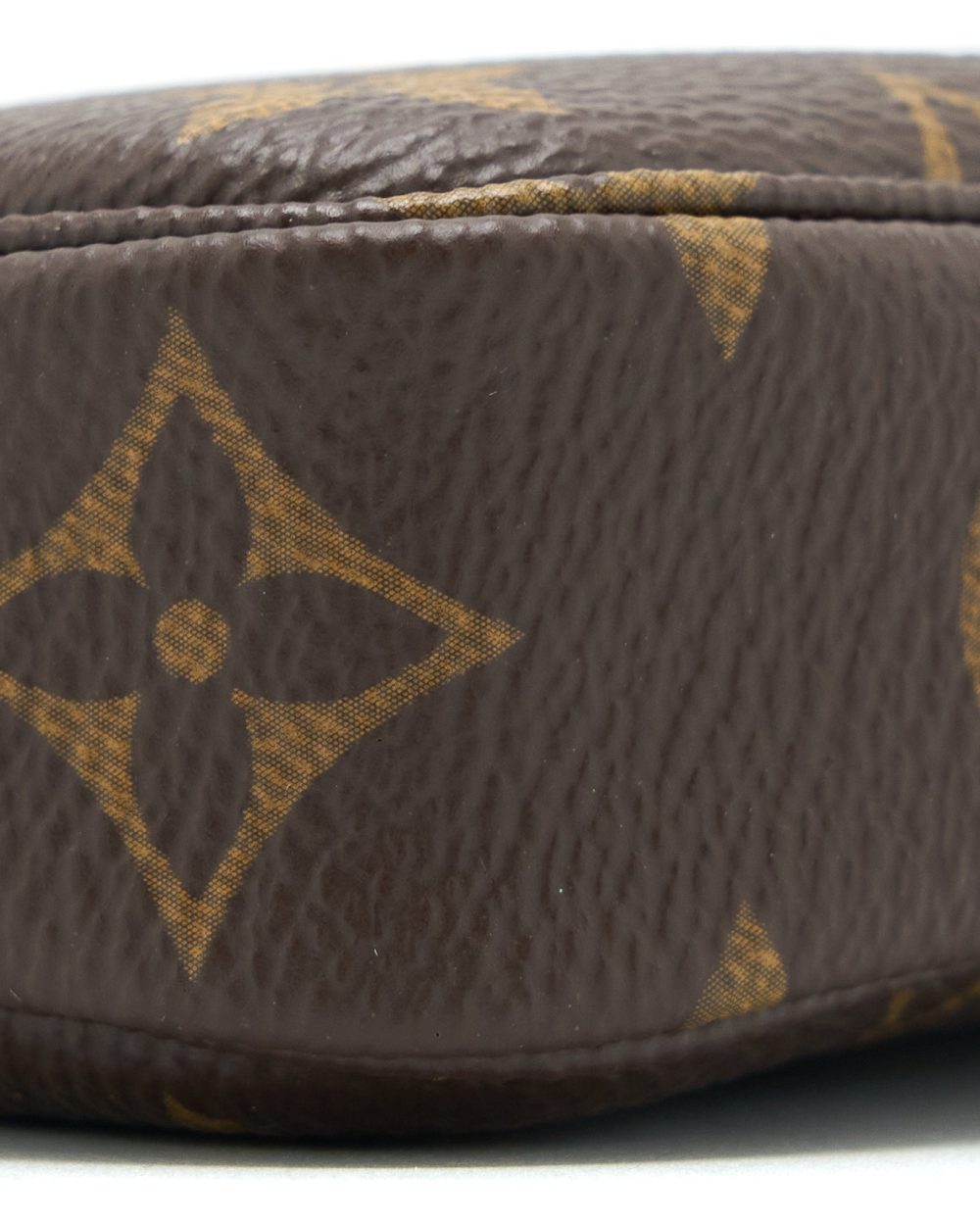 AAA Replica Louis Vuitton LV MINI POCHETTE MONOGRAM CANVAS GHW