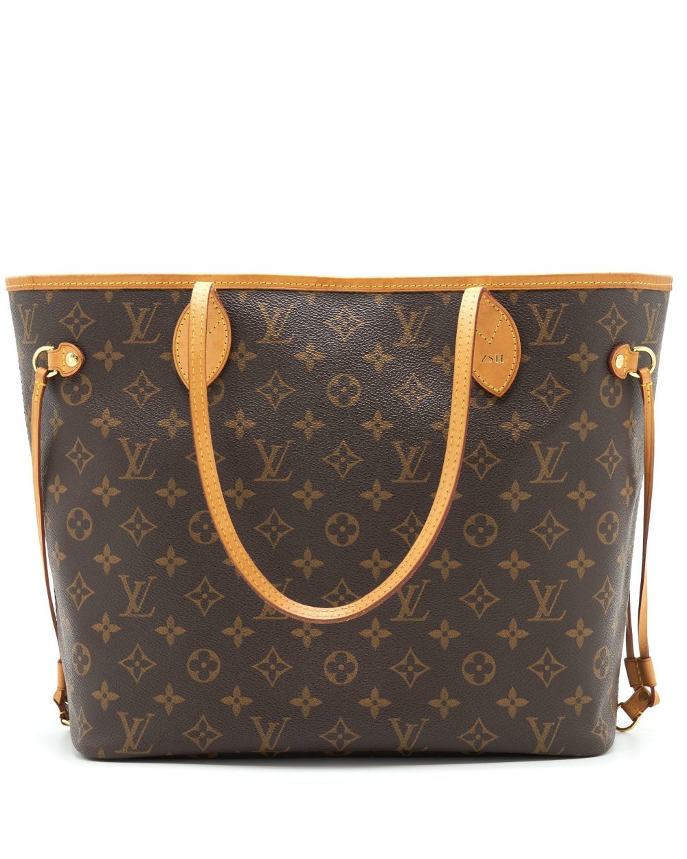AAA Replica Louis Vuitton LV NEVERFULL MM MONOGRAM CANVAS BEIGE