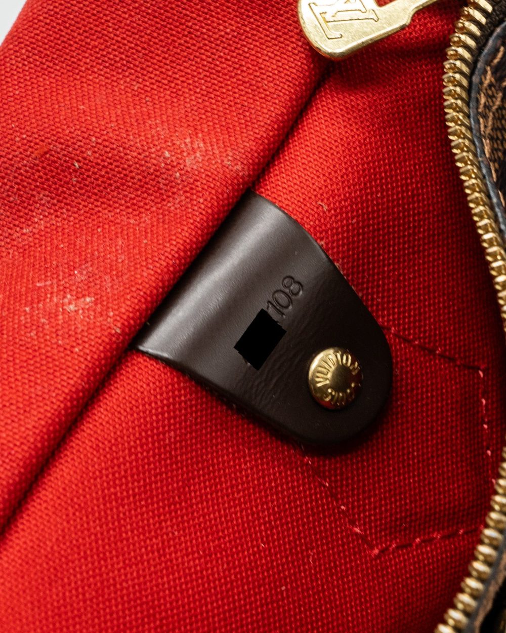 AAA Replica Louis Vuitton LV SPEEDY BANDOULIERE 30 DAMIER EBENE GHW