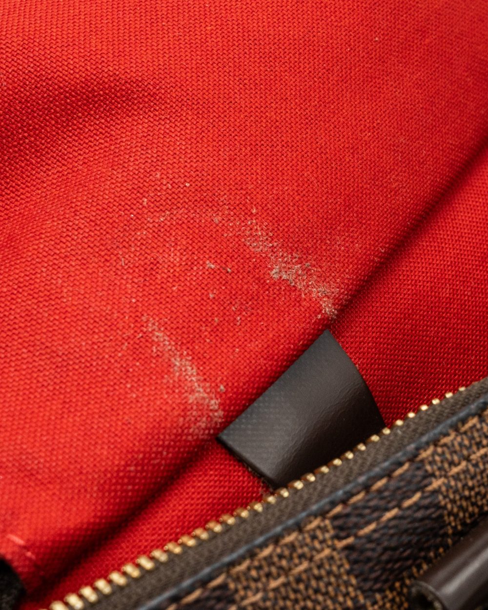 AAA Replica Louis Vuitton LV SPEEDY BANDOULIERE 30 DAMIER EBENE GHW