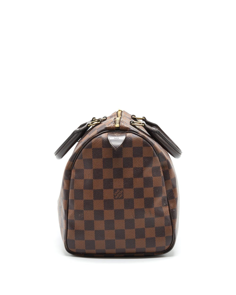 AAA Replica Louis Vuitton LV SPEEDY 30 DAMIER EBENE CANVAS