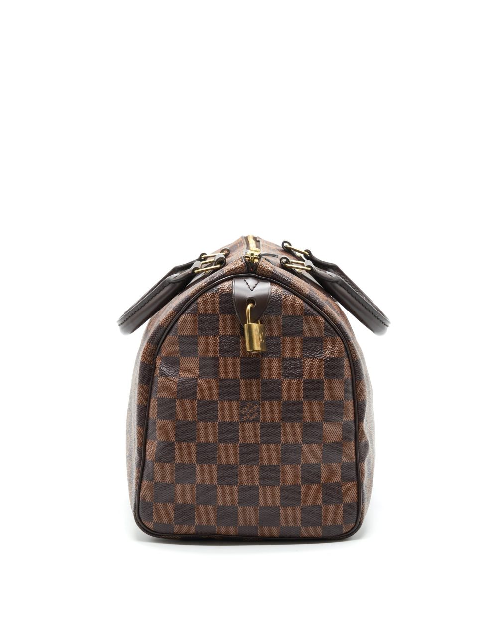 AAA Replica Louis Vuitton LV SPEEDY 30 DAMIER EBENE CANVAS