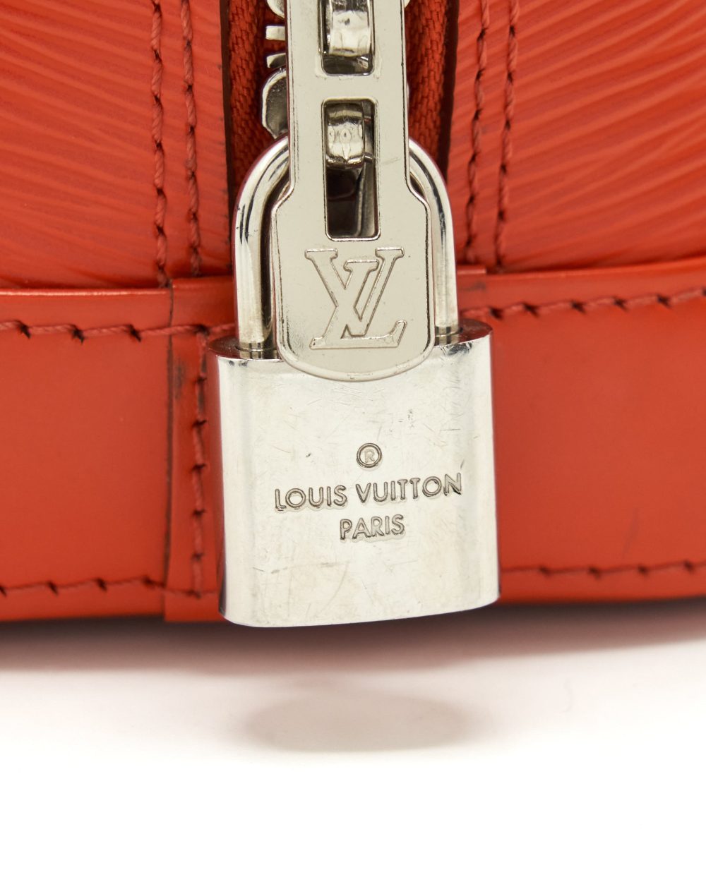 AAA Replica Louis Vuitton LV ALMA BB EPI ORANGE SHW