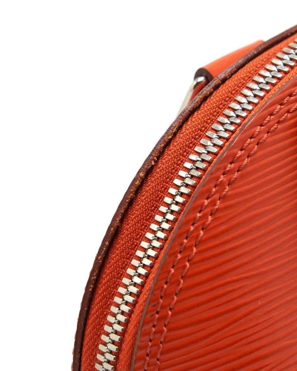 AAA Replica Louis Vuitton LV ALMA BB EPI ORANGE SHW