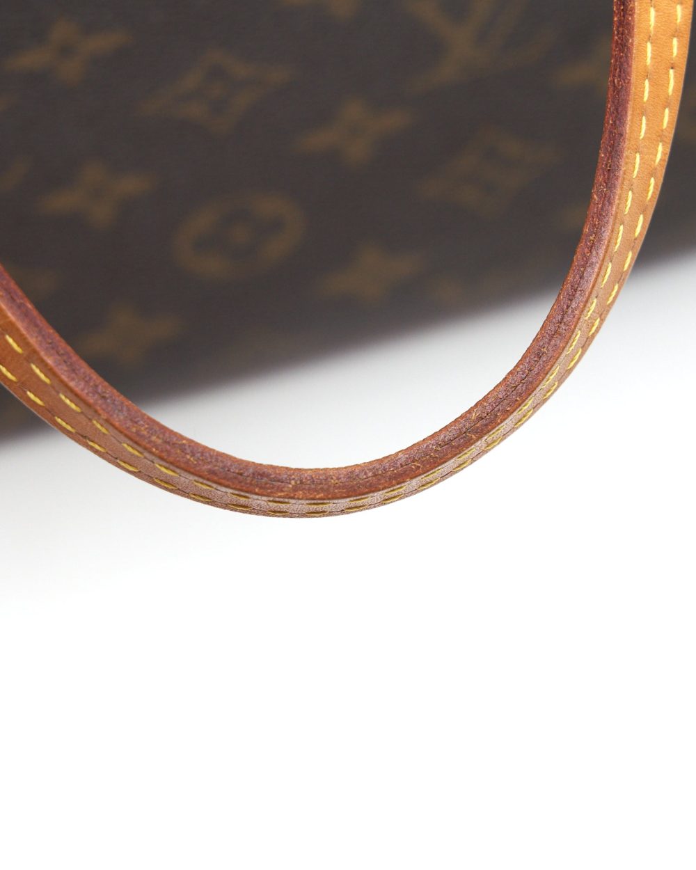 AAA Replica Louis Vuitton LV NEVERFULL MM MONOGRAM CANVAS BEIGE