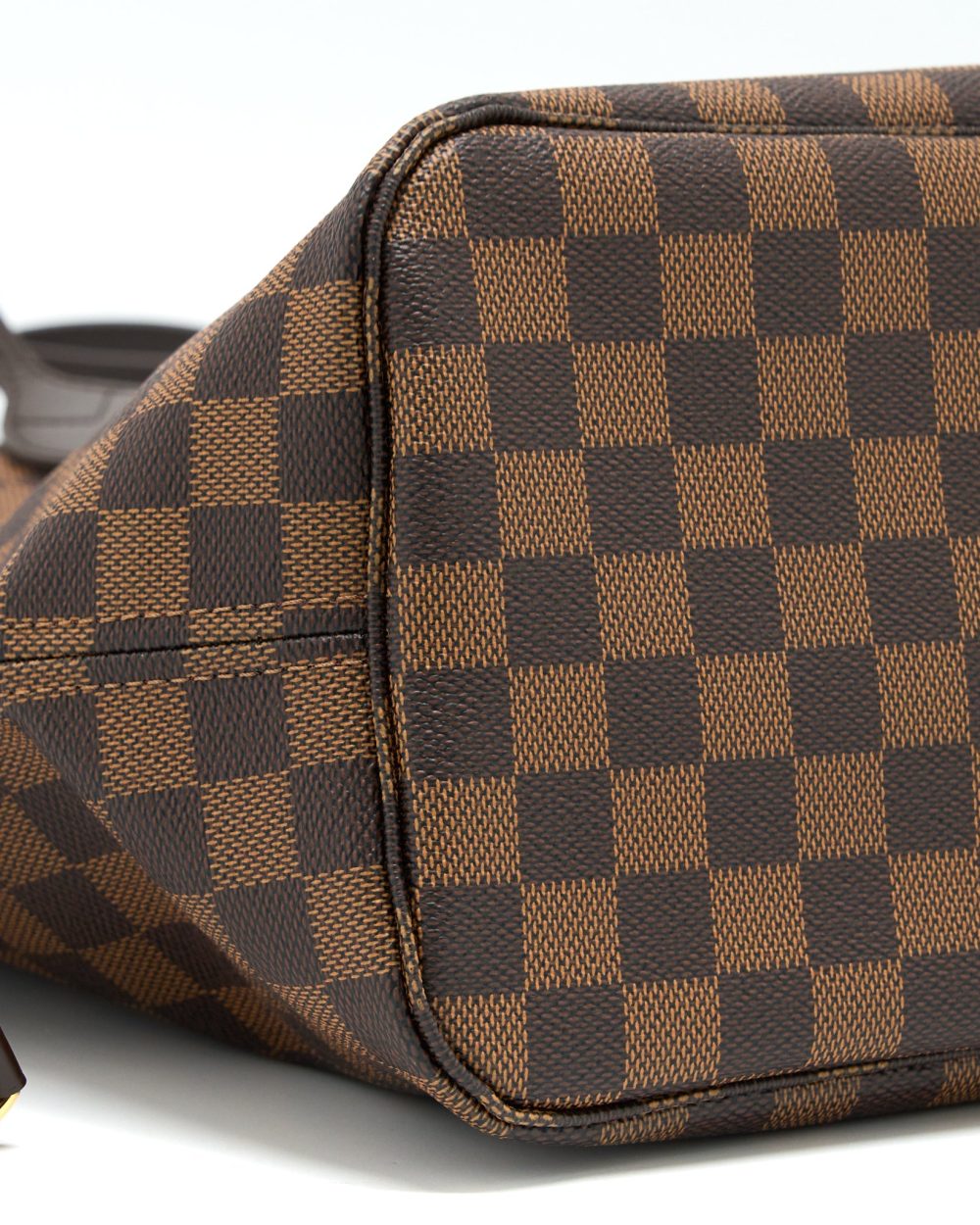 AAA Replica Louis Vuitton LV NEVERFULL MM DAMIER EBENE CANVAS GHW
