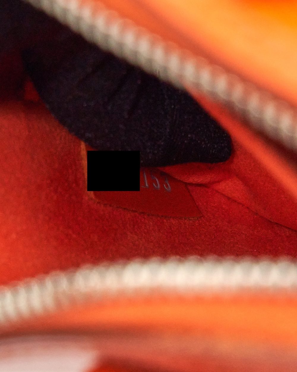 AAA Replica Louis Vuitton LV ALMA BB EPI ORANGE SHW