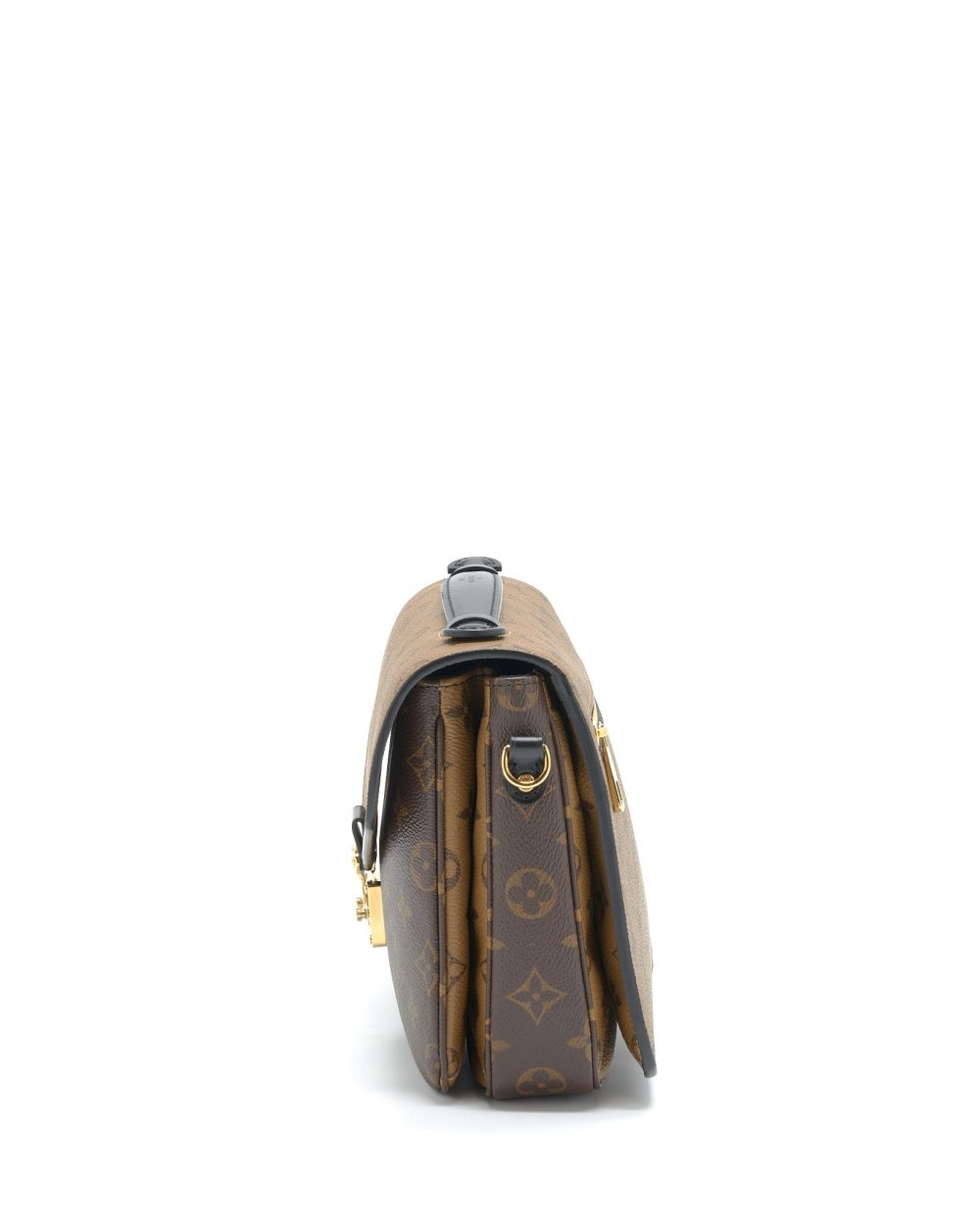 AAA Replica Louis Vuitton LV POCHETTE MÉTIS REVERSE MONOGRAM CANVAS GHW