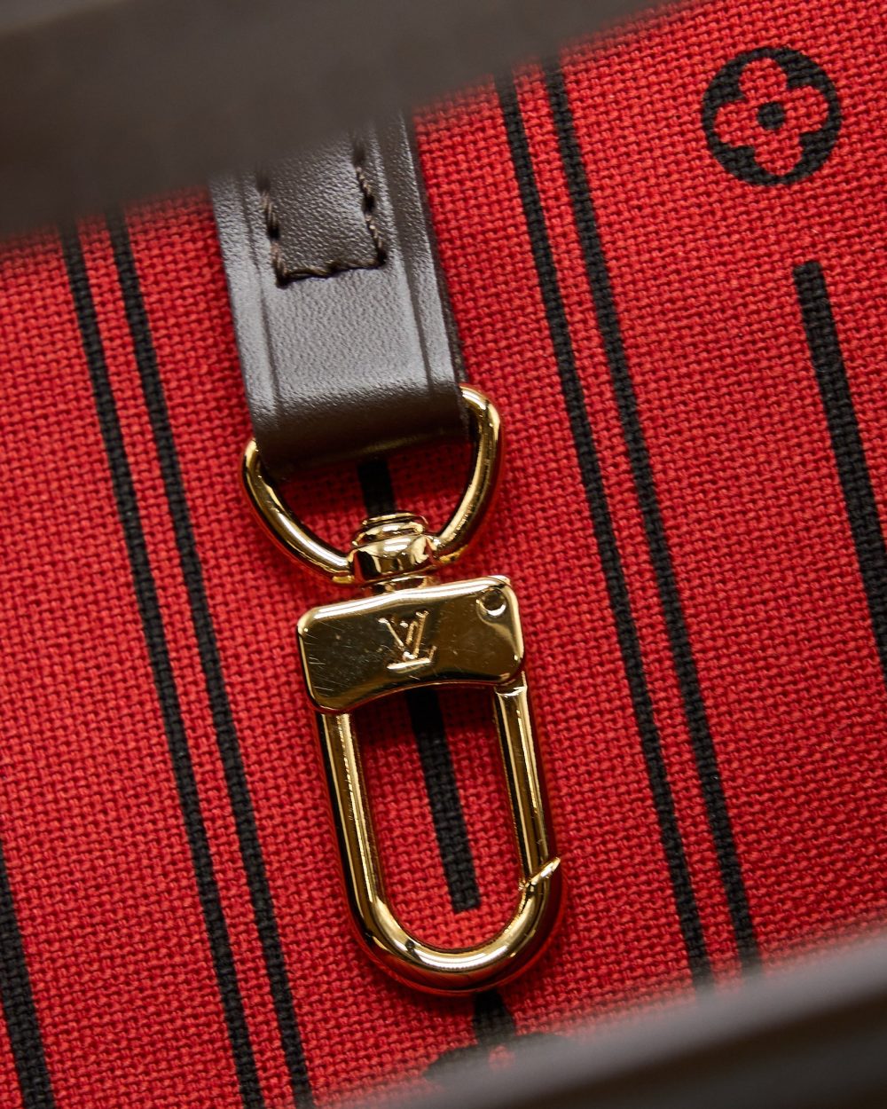AAA Replica Louis Vuitton LV NEVERFULL MM DAMIER EBENE CANVAS GHW