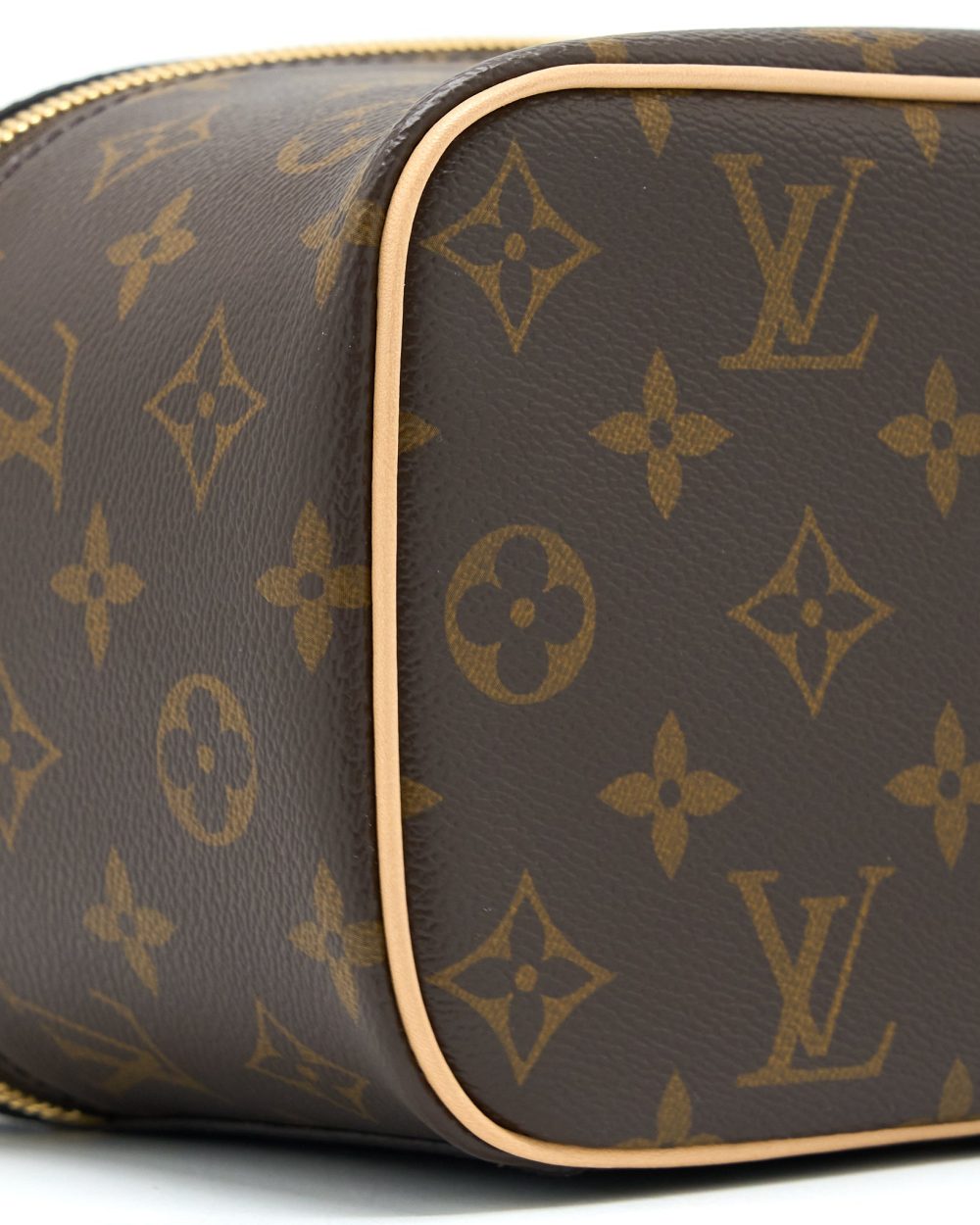 AAA Replica Louis Vuitton LV NICE MINI MONOGRAM CANVAS GHW (NEW VERSION)