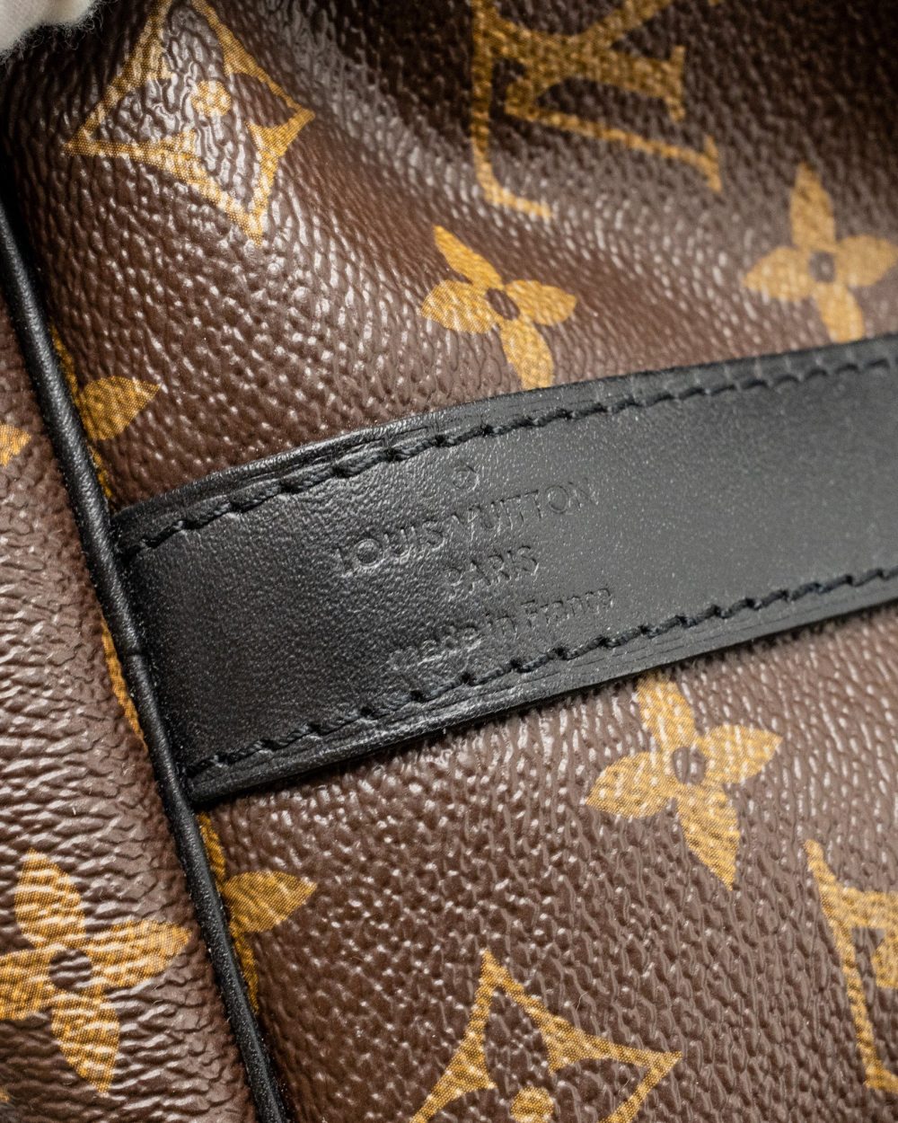 AAA Replica Louis Vuitton LV KEEPALL BANDOULIERE 45 MONOGRAM MACASSAR SHW