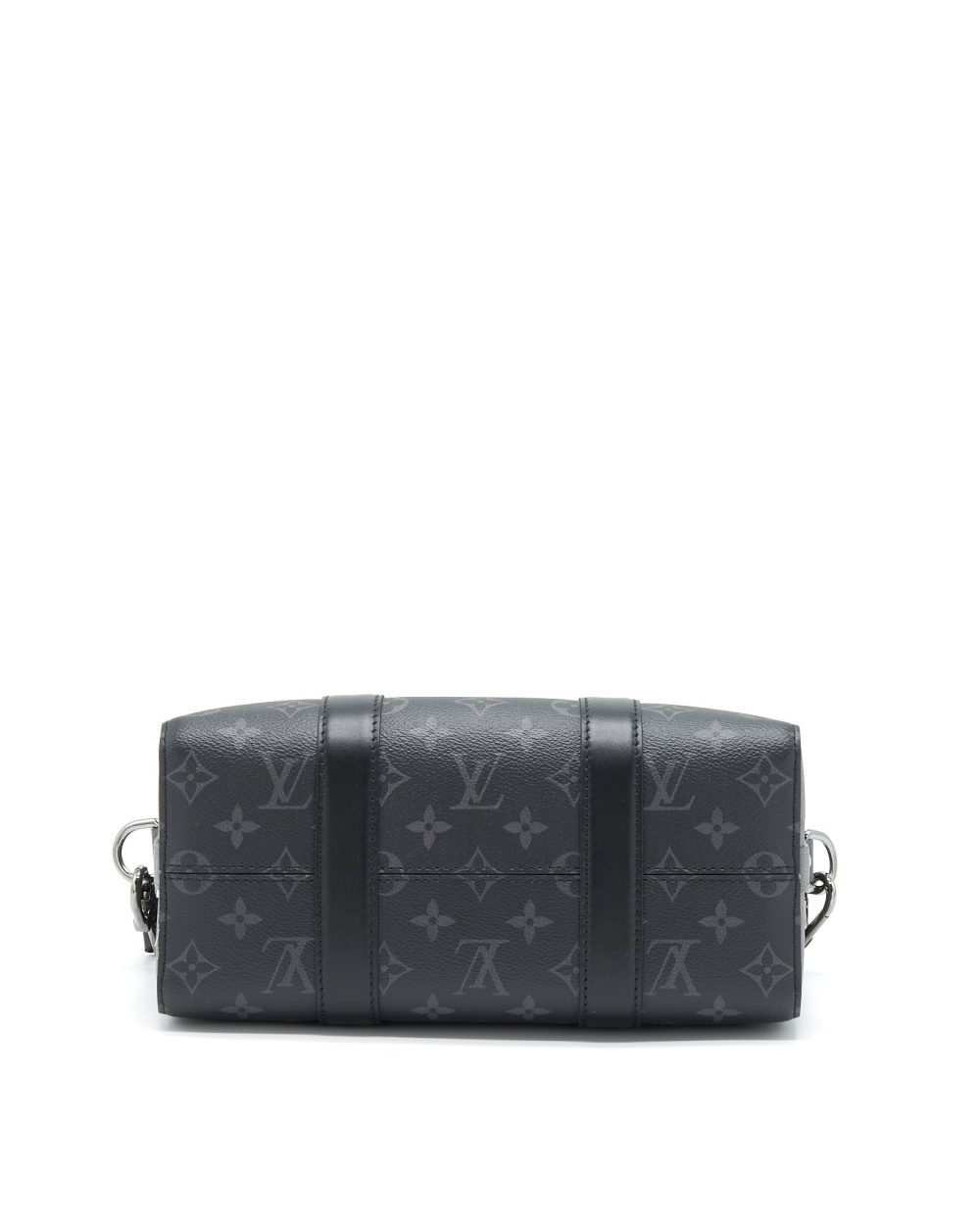 AAA Replica Louis Vuitton LV CITY KEEEPALL 27CM MONOGRAM ECLIPSE AND MONOGRAM ECLIPSE REVERSE