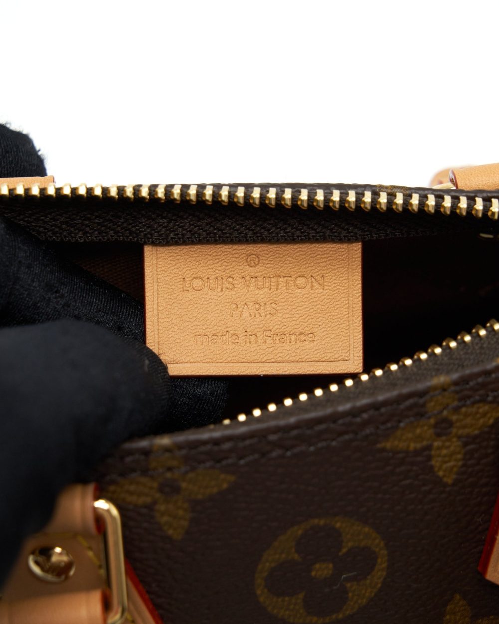 AAA Replica Louis Vuitton LV NANO SPEEDY NEW VERSION MONOGRAM CANVAS GHW