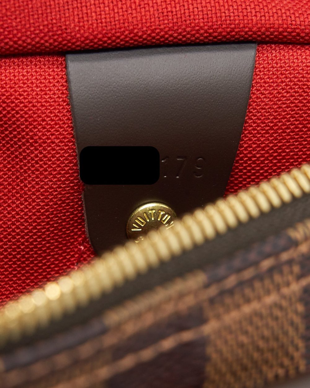 AAA Replica Louis Vuitton LV SPEEDY BANDOULIERE 25 DAMIER EBENE CANVAS GHW