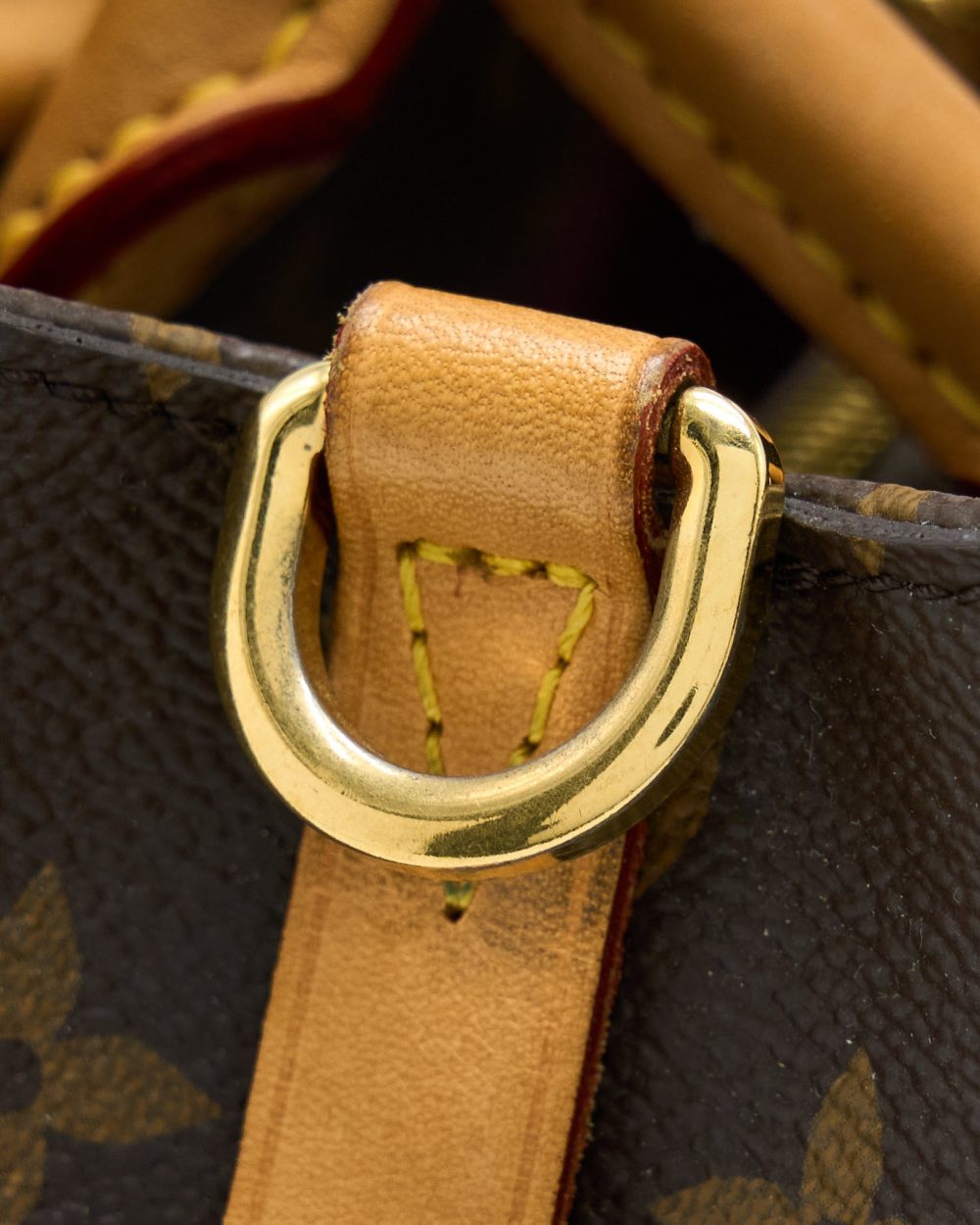 AAA Replica Louis Vuitton LV MONTAIGNE BB MONOGRAM CANVAS GHW