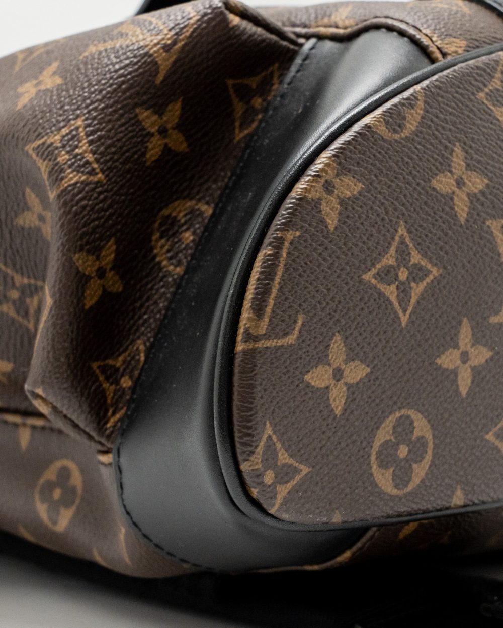 AAA Replica Louis Vuitton LV CHRISTOPHER BACKPACK MONOGRAM MACASSAR CANVAS SHW
