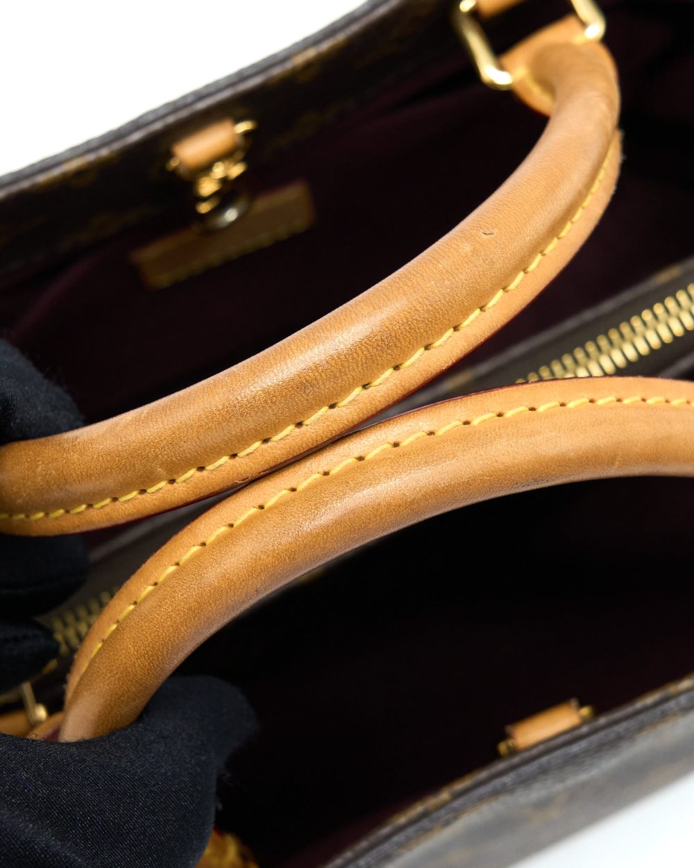 AAA Replica Louis Vuitton LV MONTAIGNE BB MONOGRAM CANVAS GHW