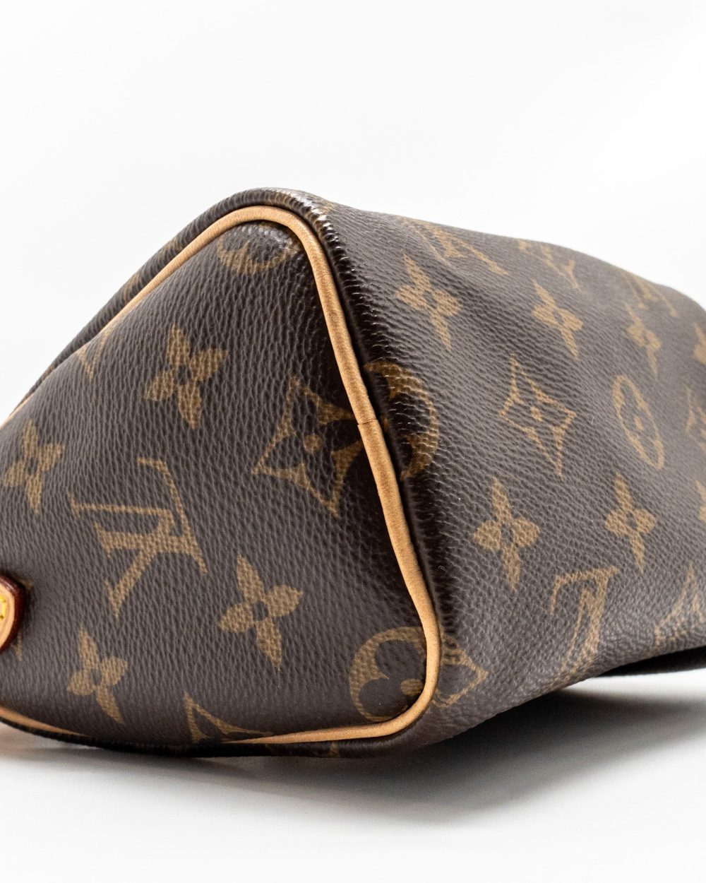AAA Replica Louis Vuitton LV NANO SPEEDY MONOGRAM CANVAS GHW (OLD VERSION)
