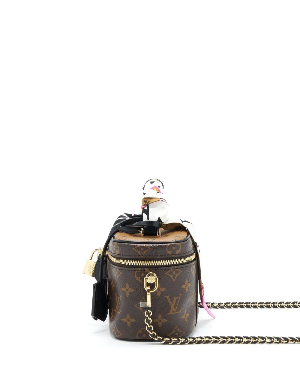 AAA Replica Louis Vuitton LV VANITY PM MONOGRAM CANVAS YEAR 2021 WITH AN EXTRA TWILLY
