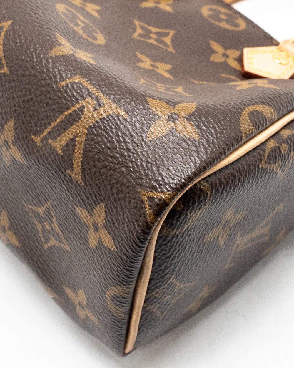 AAA Replica Louis Vuitton LV NANO SPEEDY MONOGRAM CANVAS GHW (OLD VERSION)